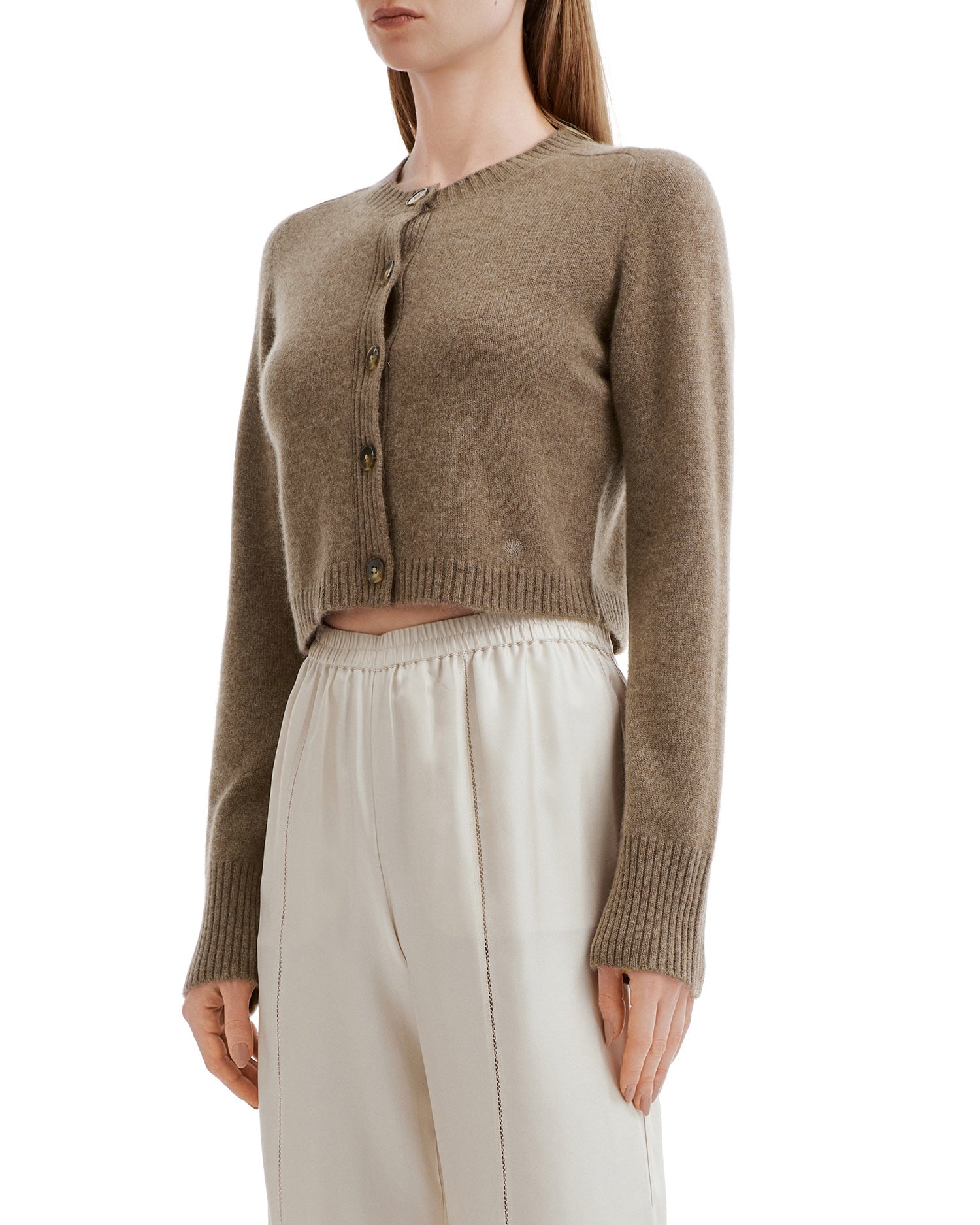 Cropped cardigan