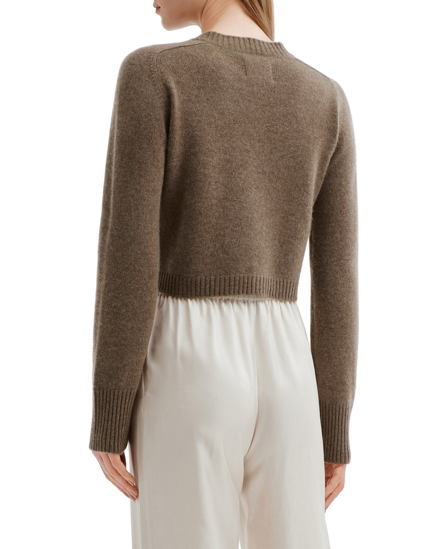 Cropped cardigan