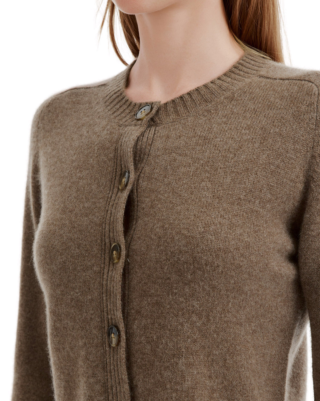 Cropped cardigan
