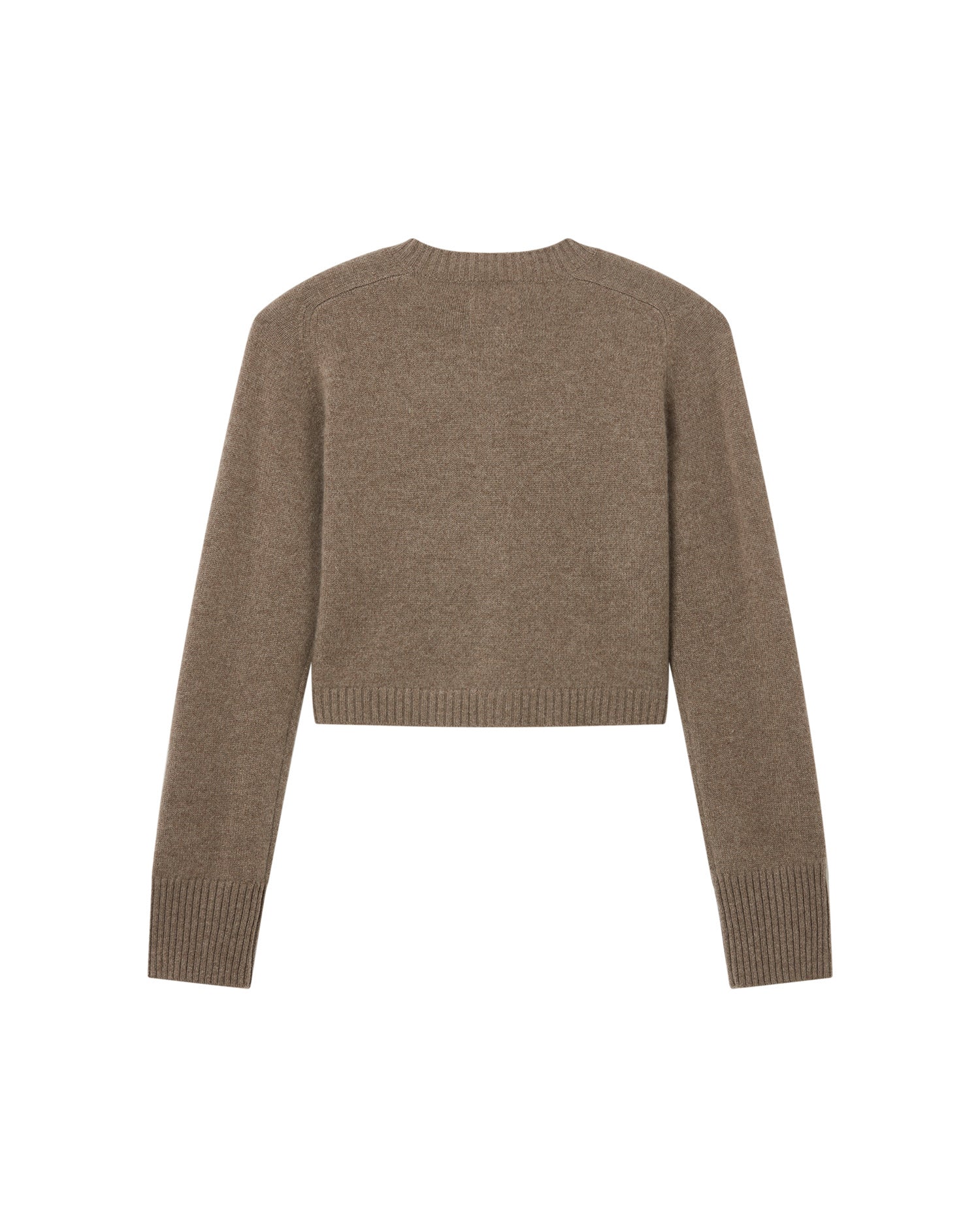 Cropped cardigan