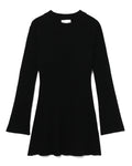 Knitted flare dress