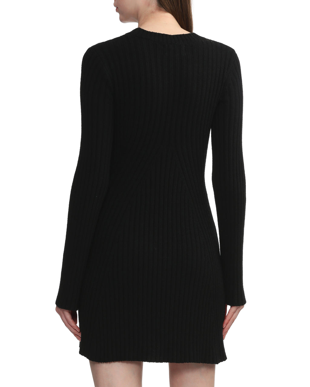 Knitted flare dress