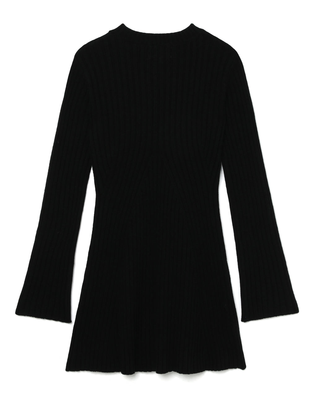 Knitted flare dress