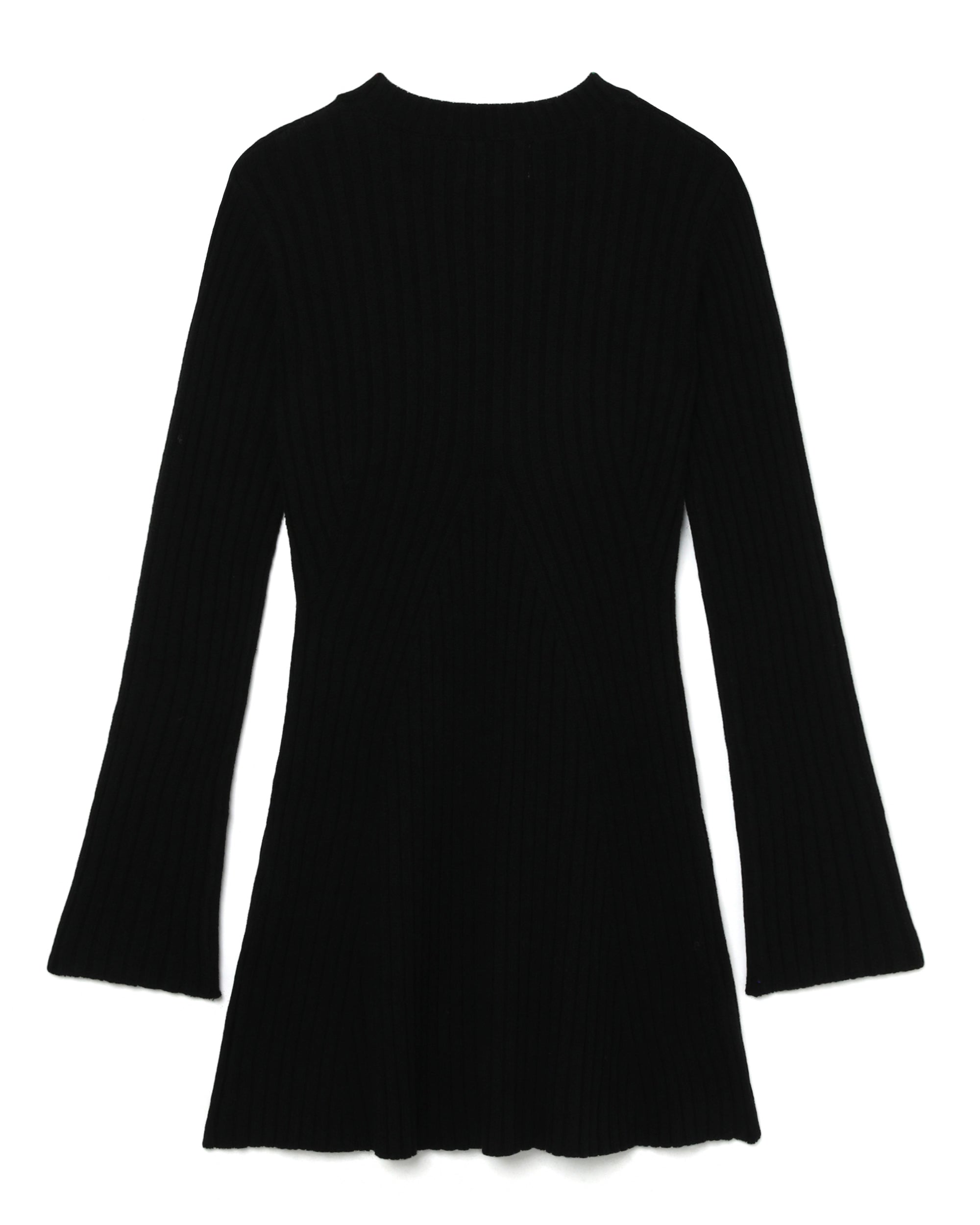 Knitted flare dress