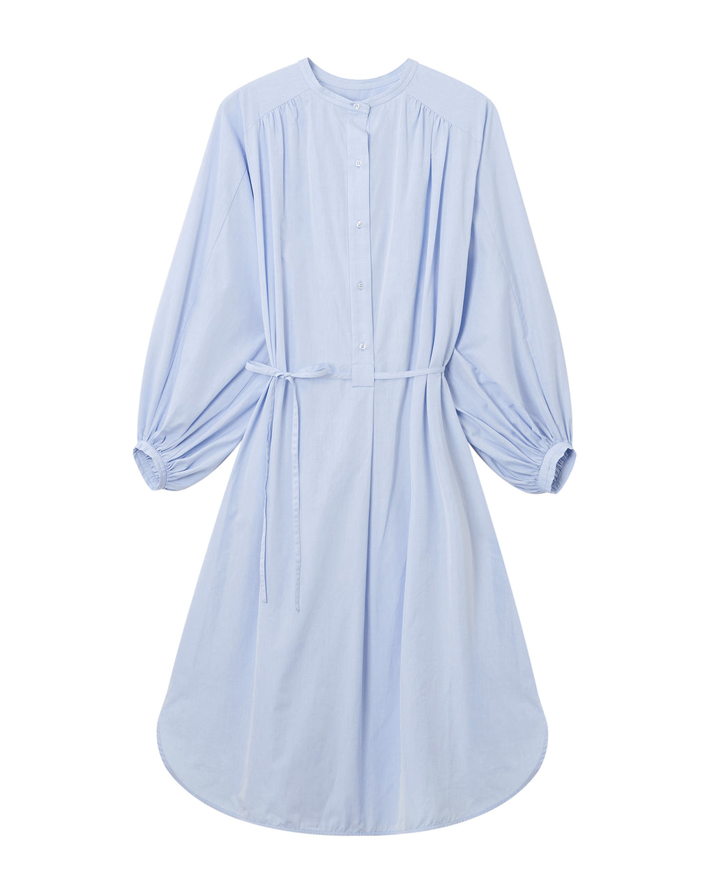 Button down shirt dress