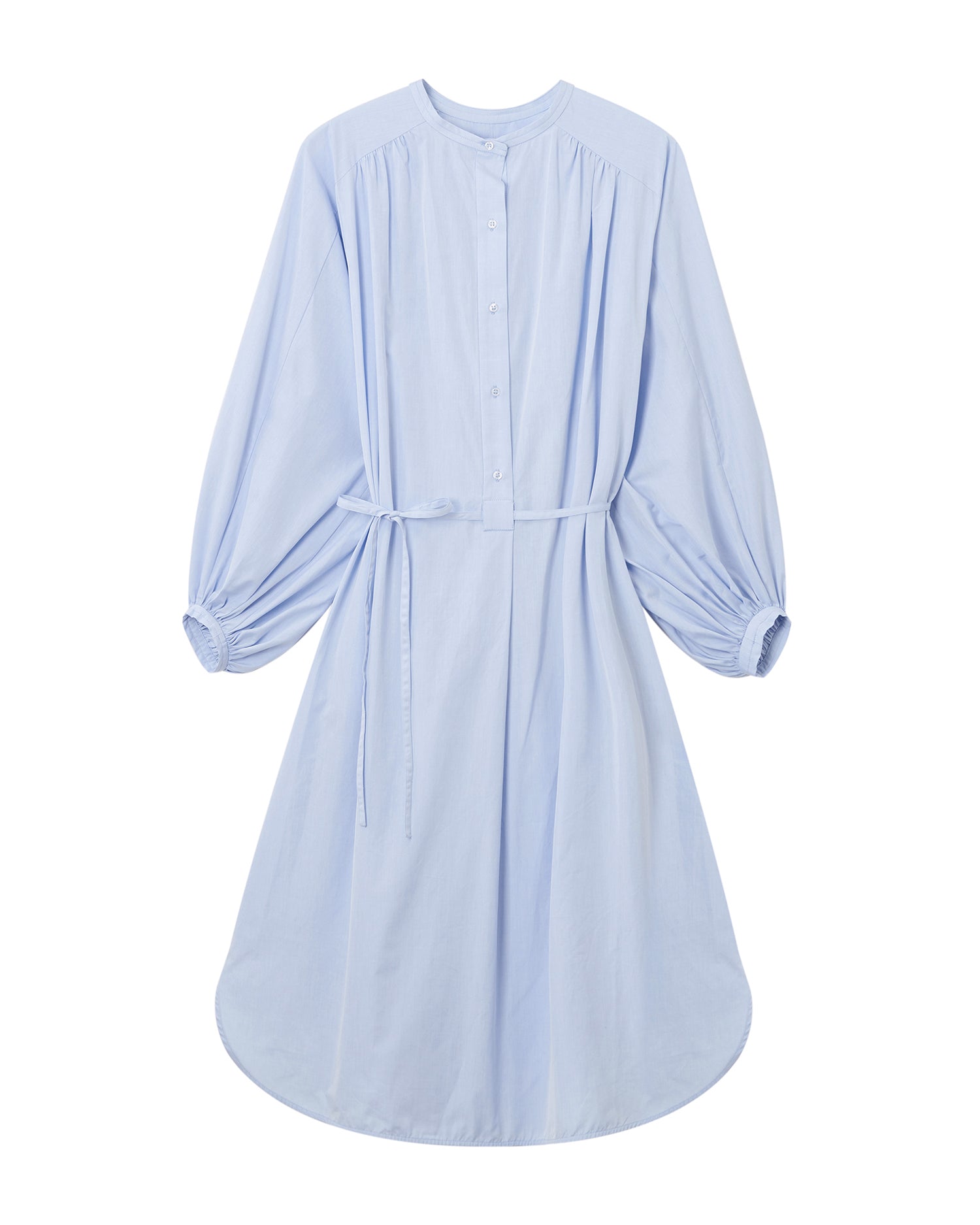 Button down shirt dress