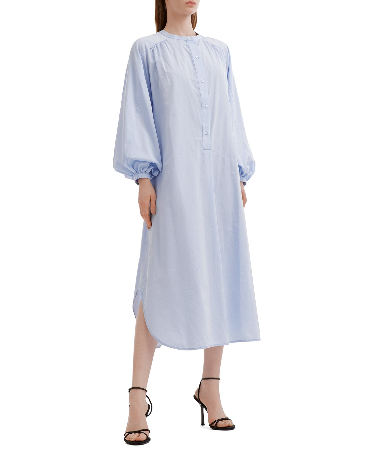 Button down shirt dress