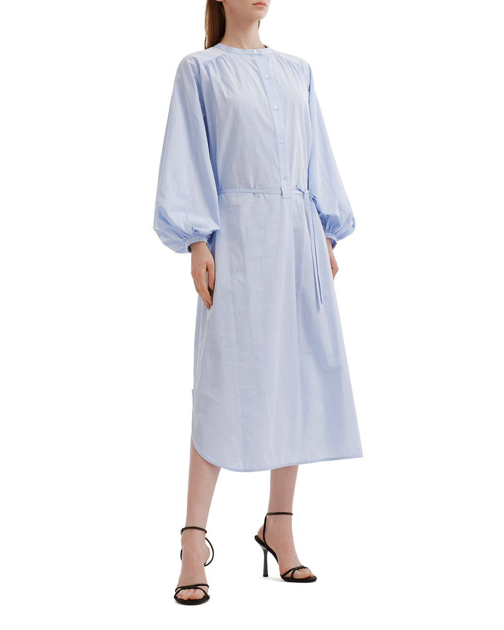 Button down shirt dress