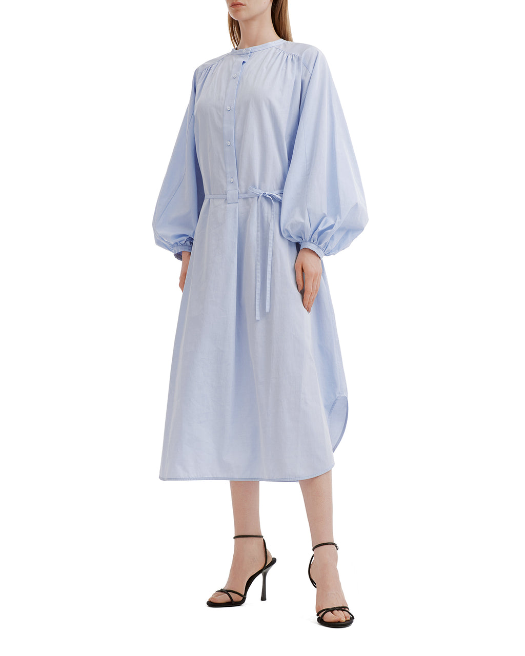 Button down shirt dress