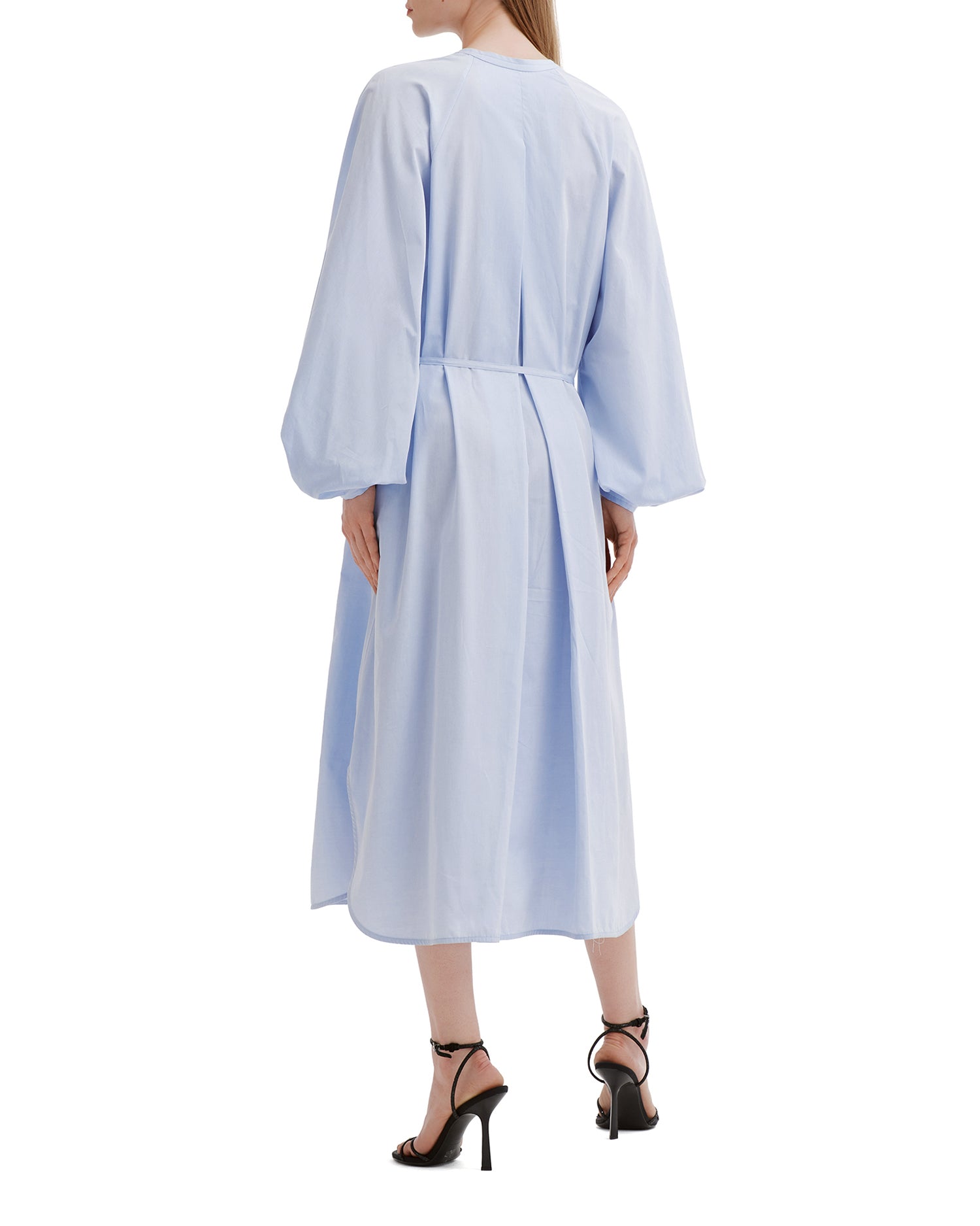 Button down shirt dress