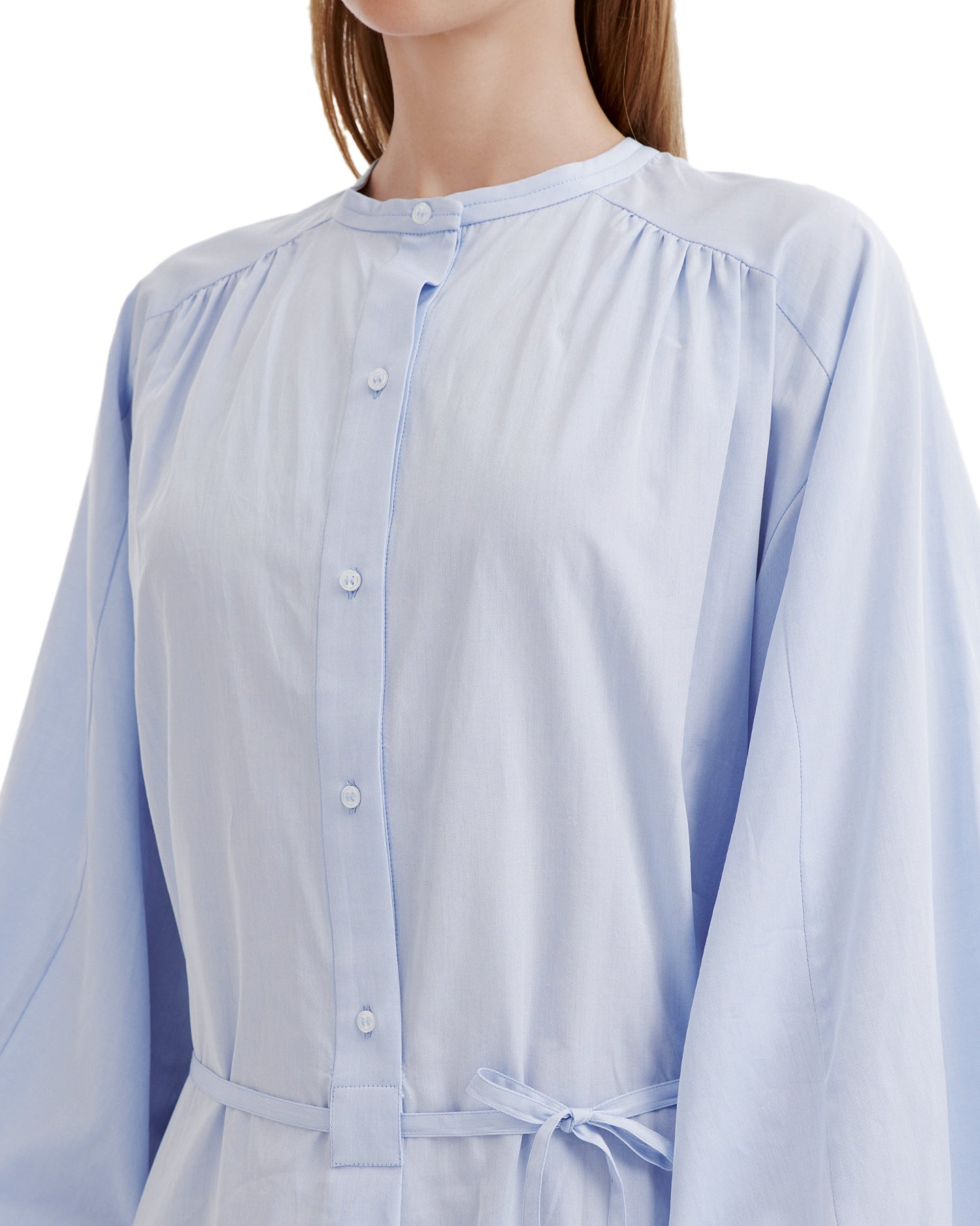 Button down shirt dress