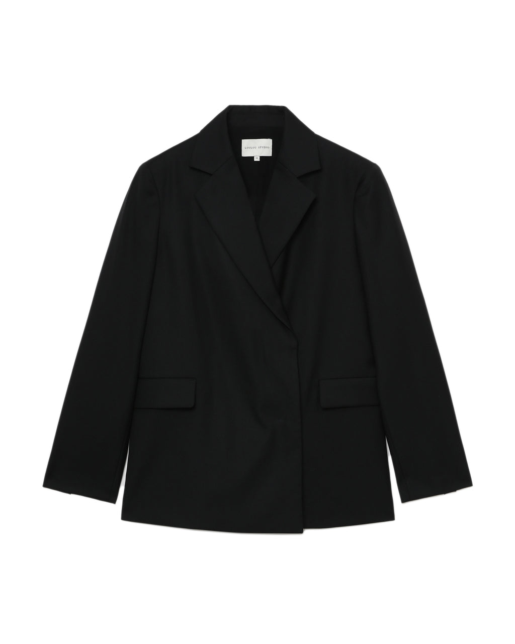 Double-breasted blazer