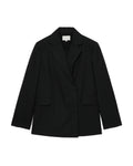 Double-breasted blazer