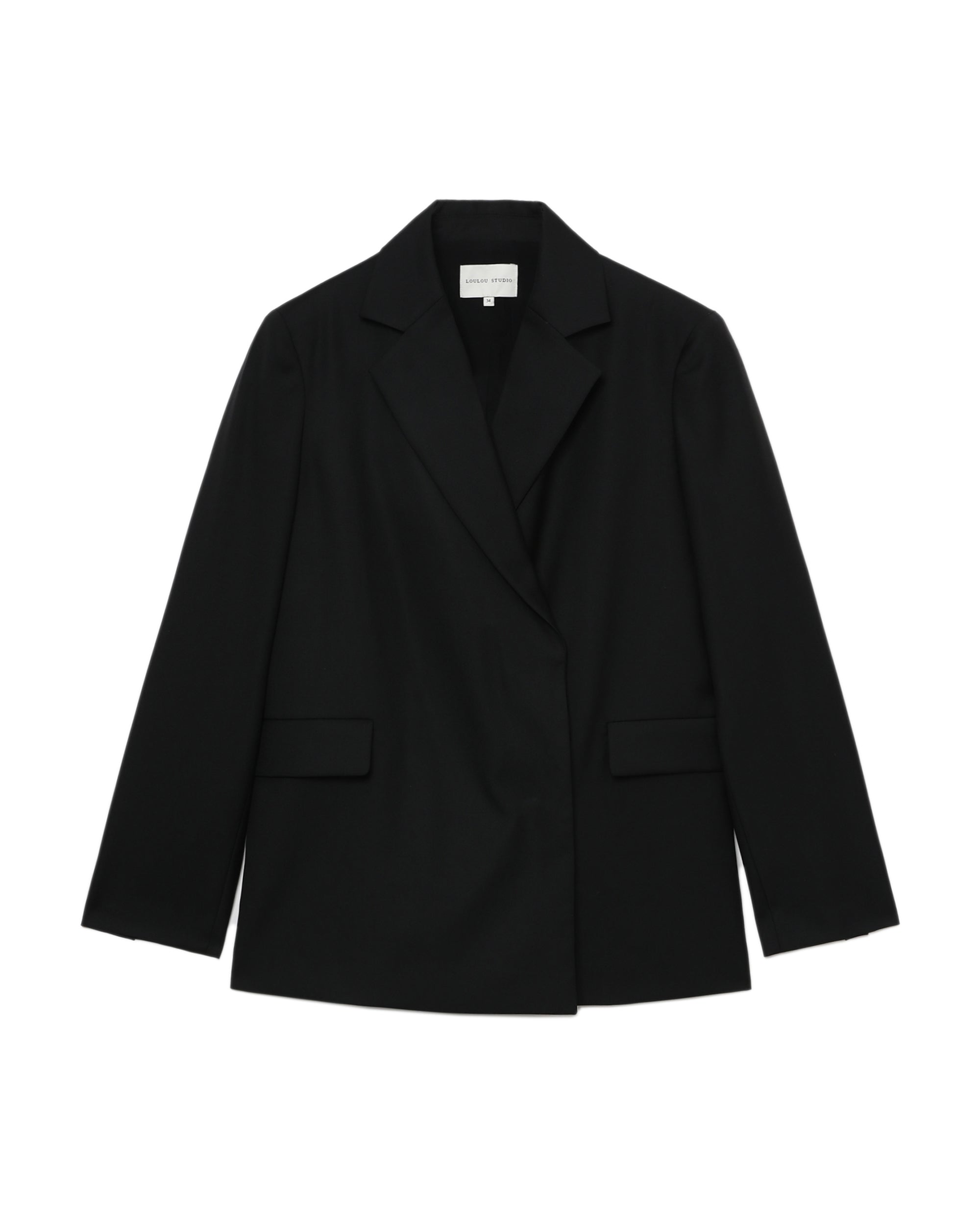 Double-breasted blazer