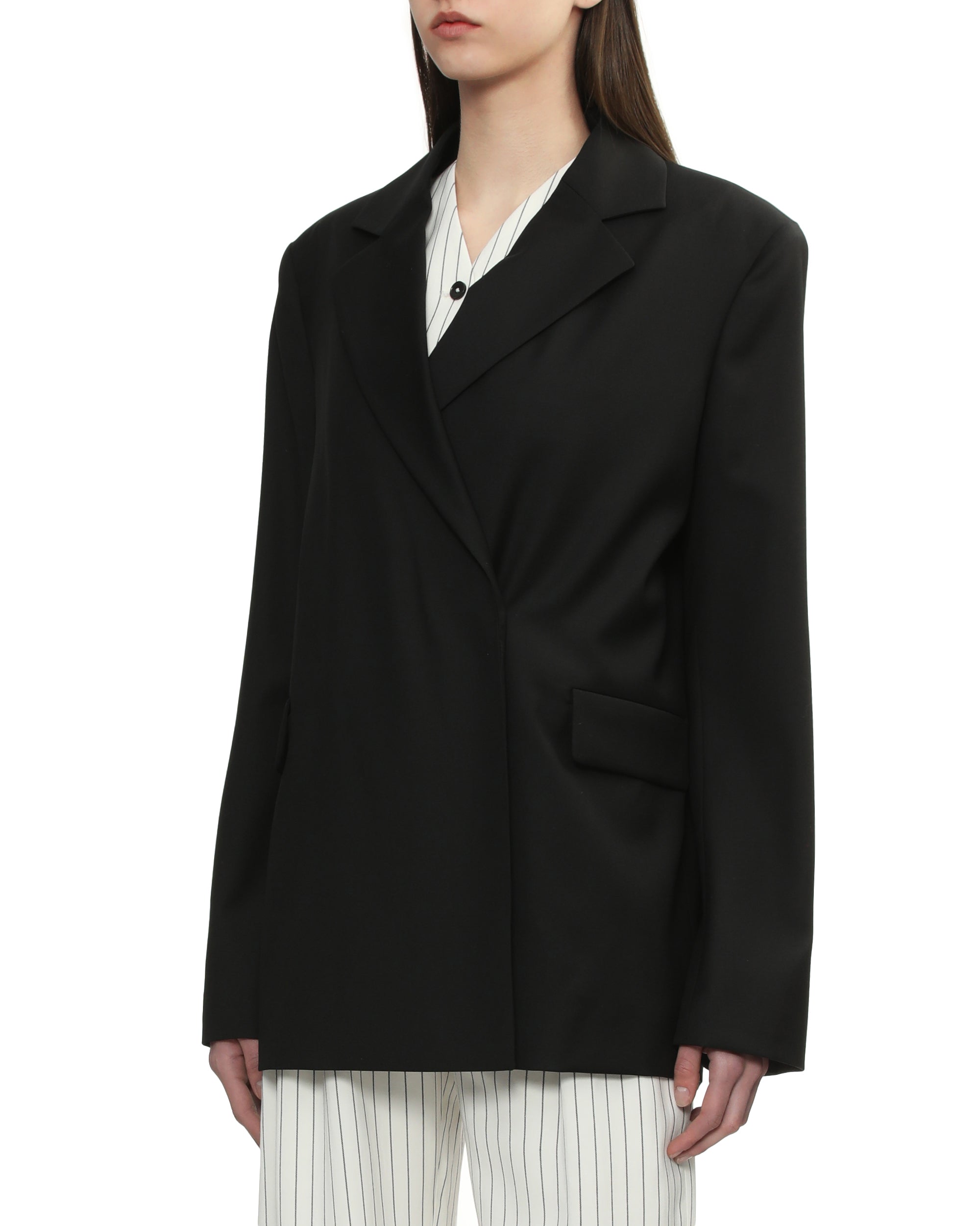Double-breasted blazer