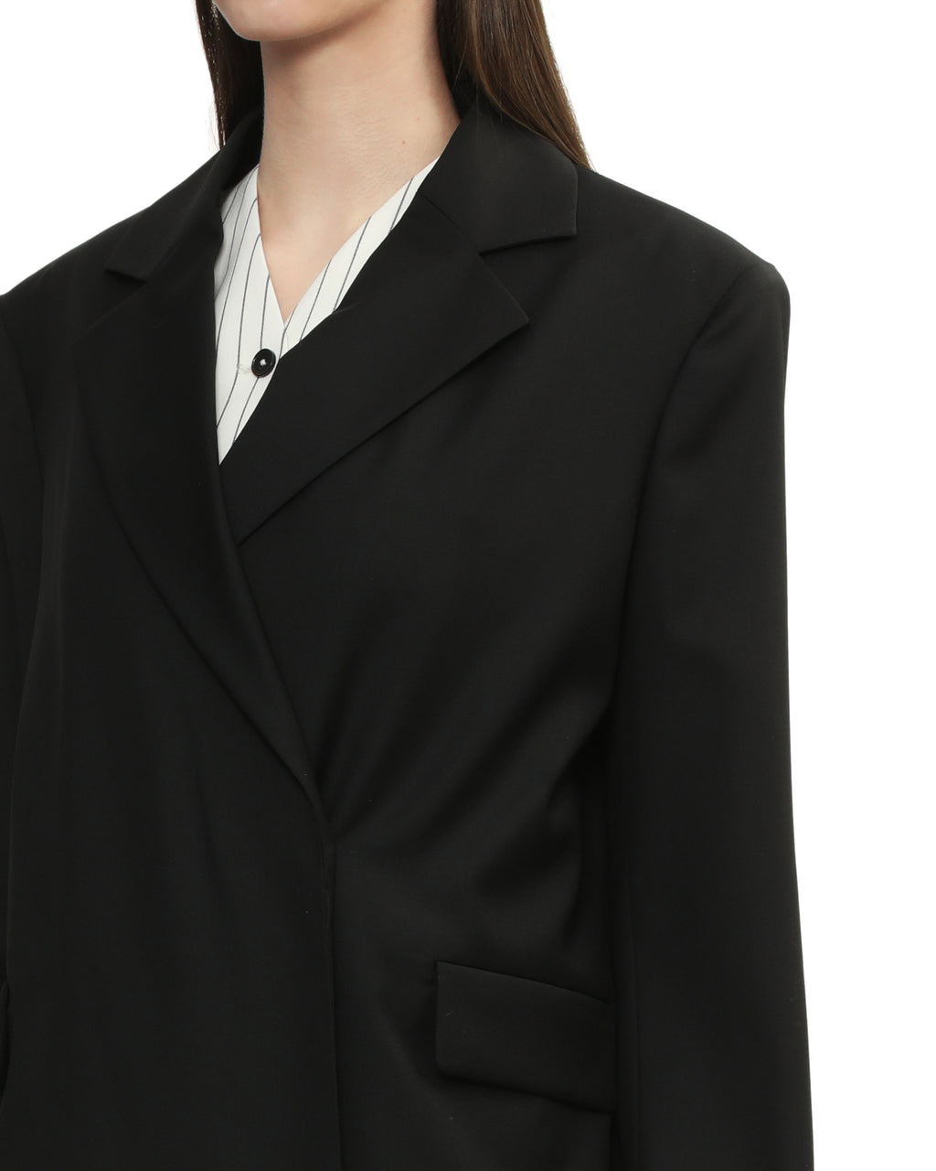 Double-breasted blazer