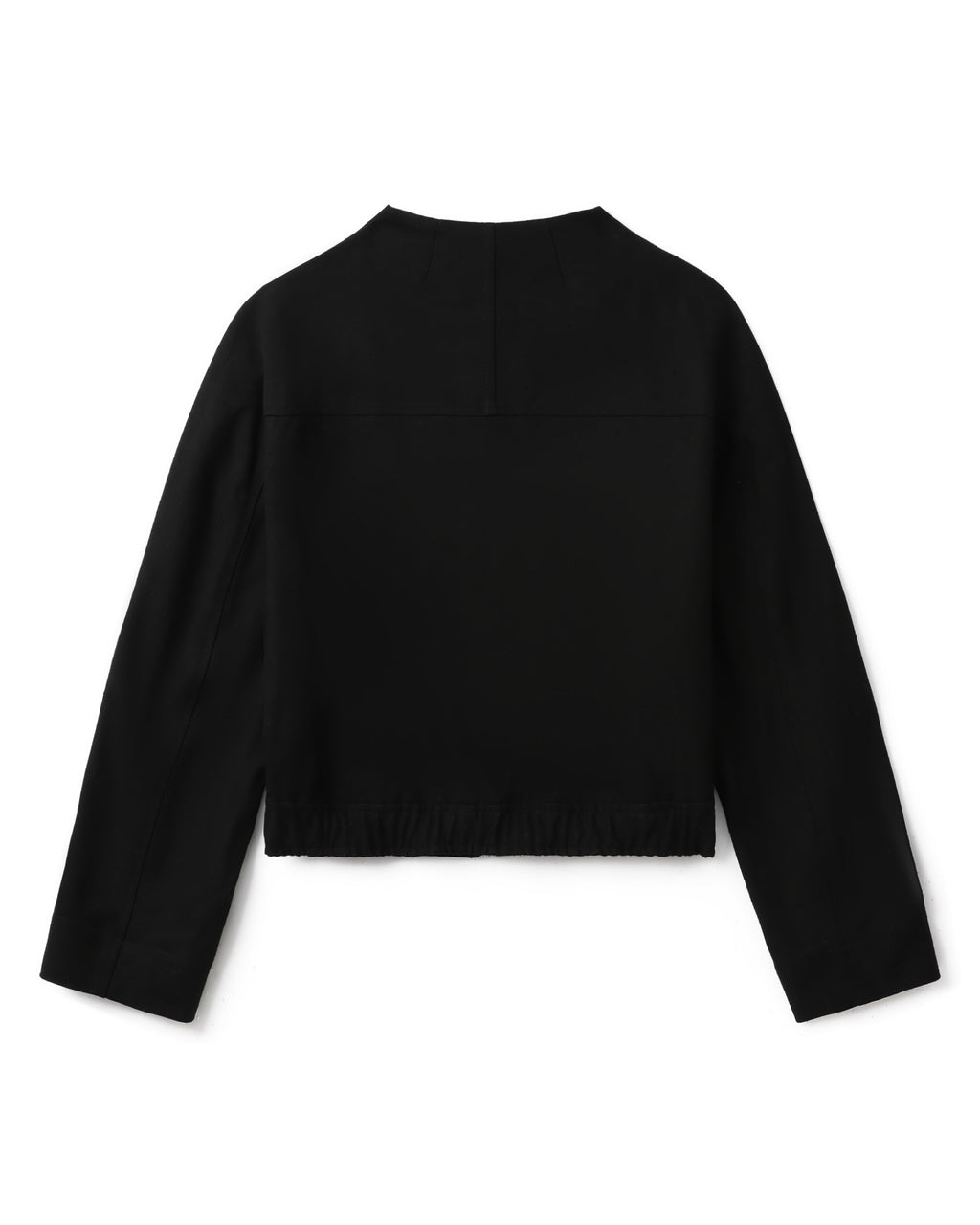 Mock neck jacket