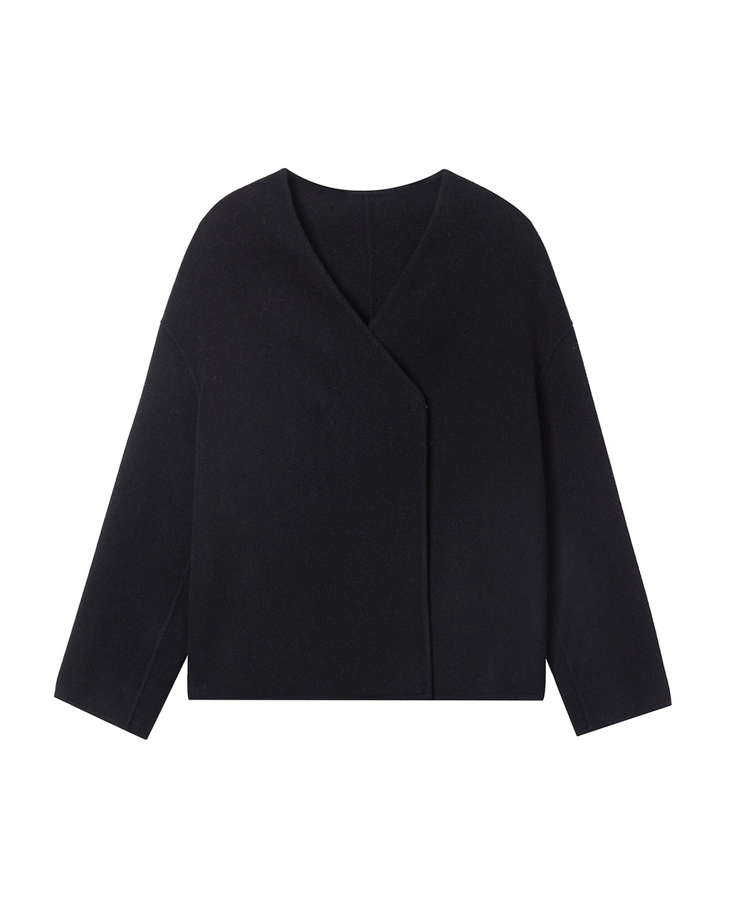 Wrap-style jacket