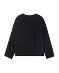 Wrap-style jacket