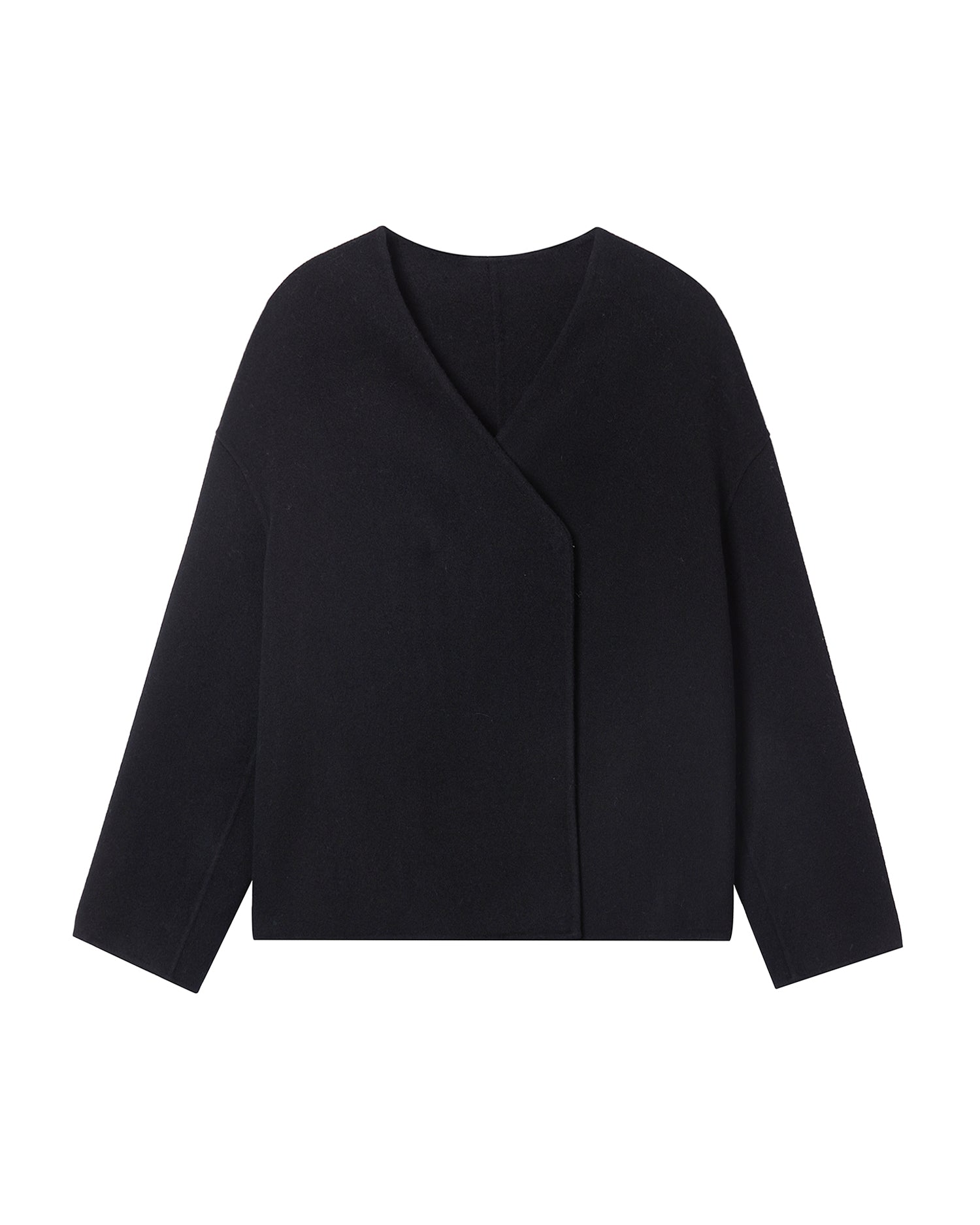 Wrap-style jacket
