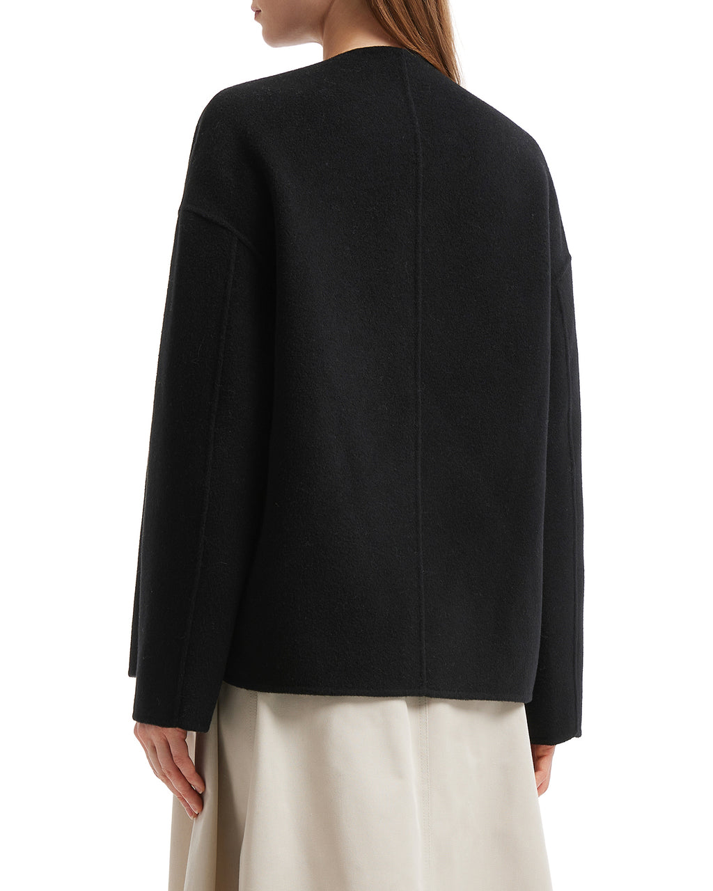 Wrap-style jacket