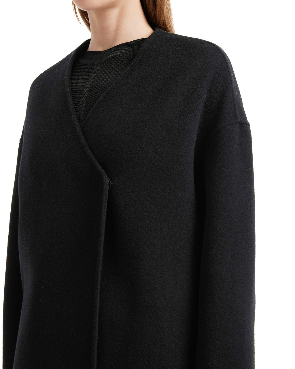 Wrap-style jacket