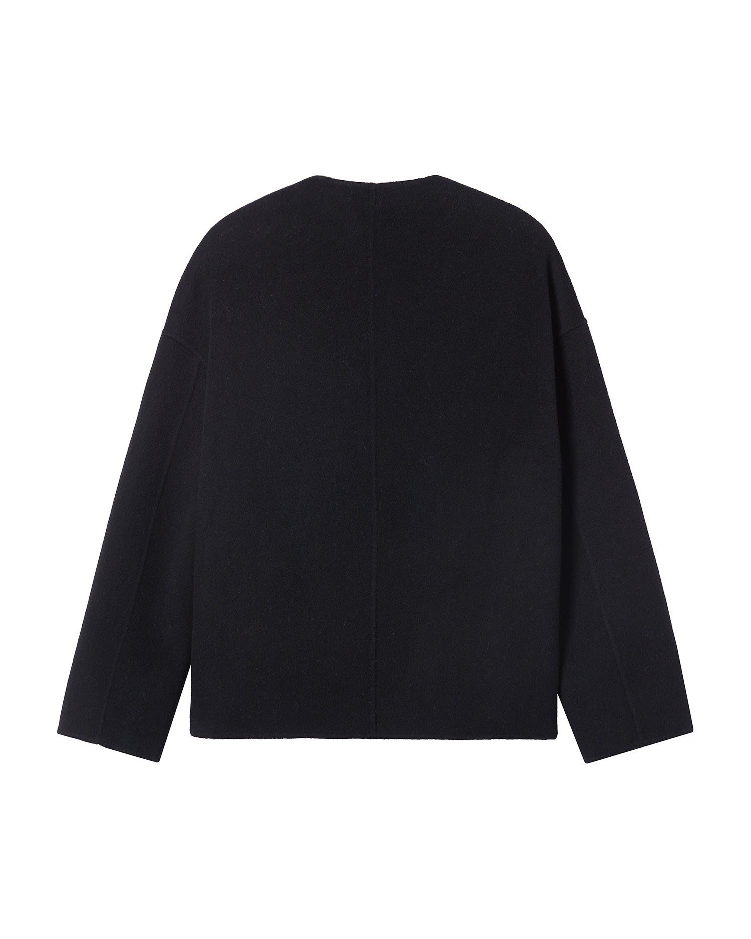 Wrap-style jacket