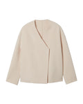 Wrap-style jacket