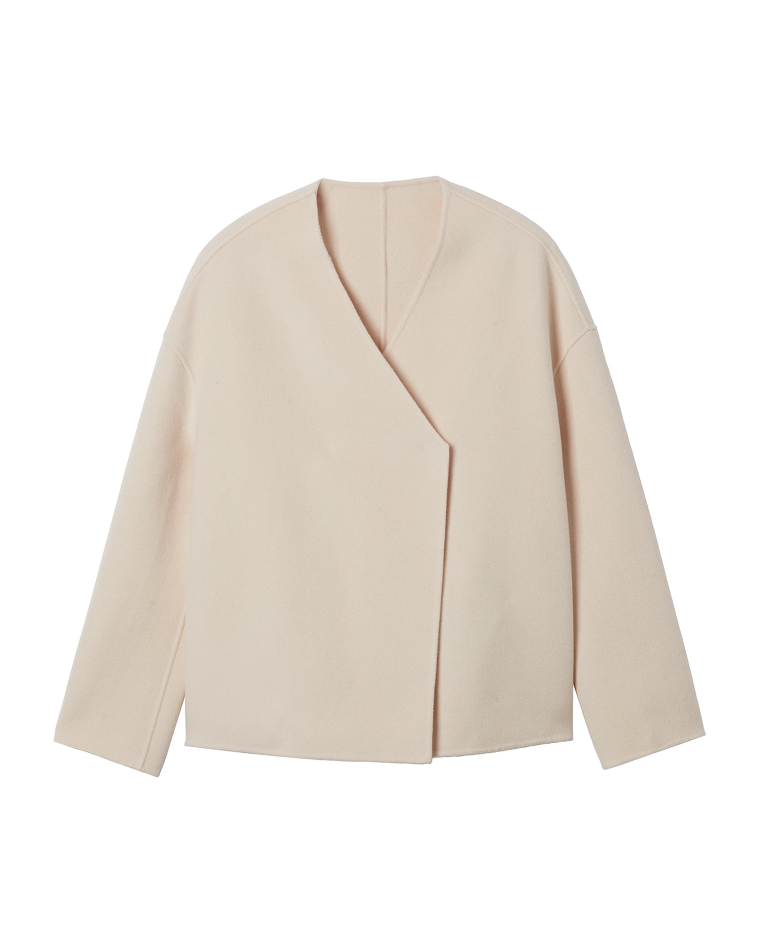 Wrap-style jacket
