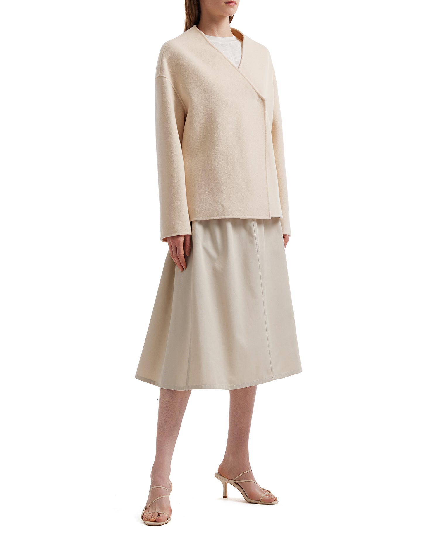 Wrap-style jacket