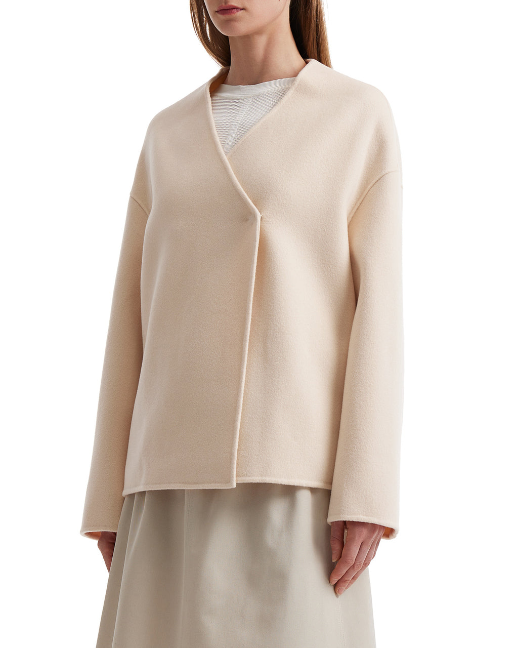 Wrap-style jacket