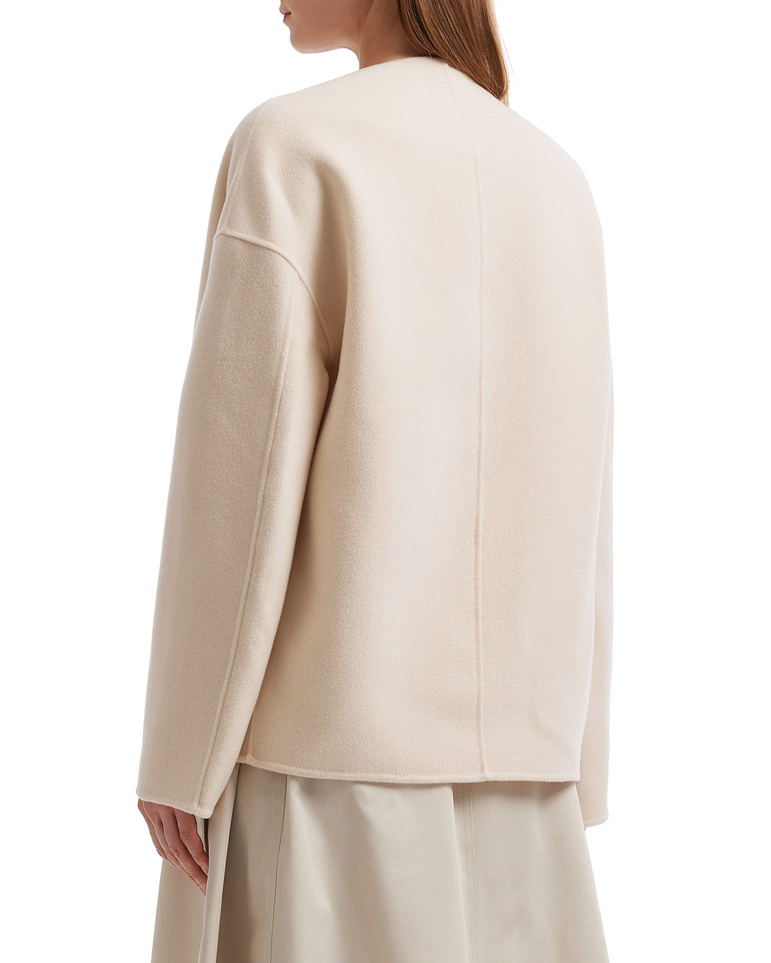 Wrap-style jacket