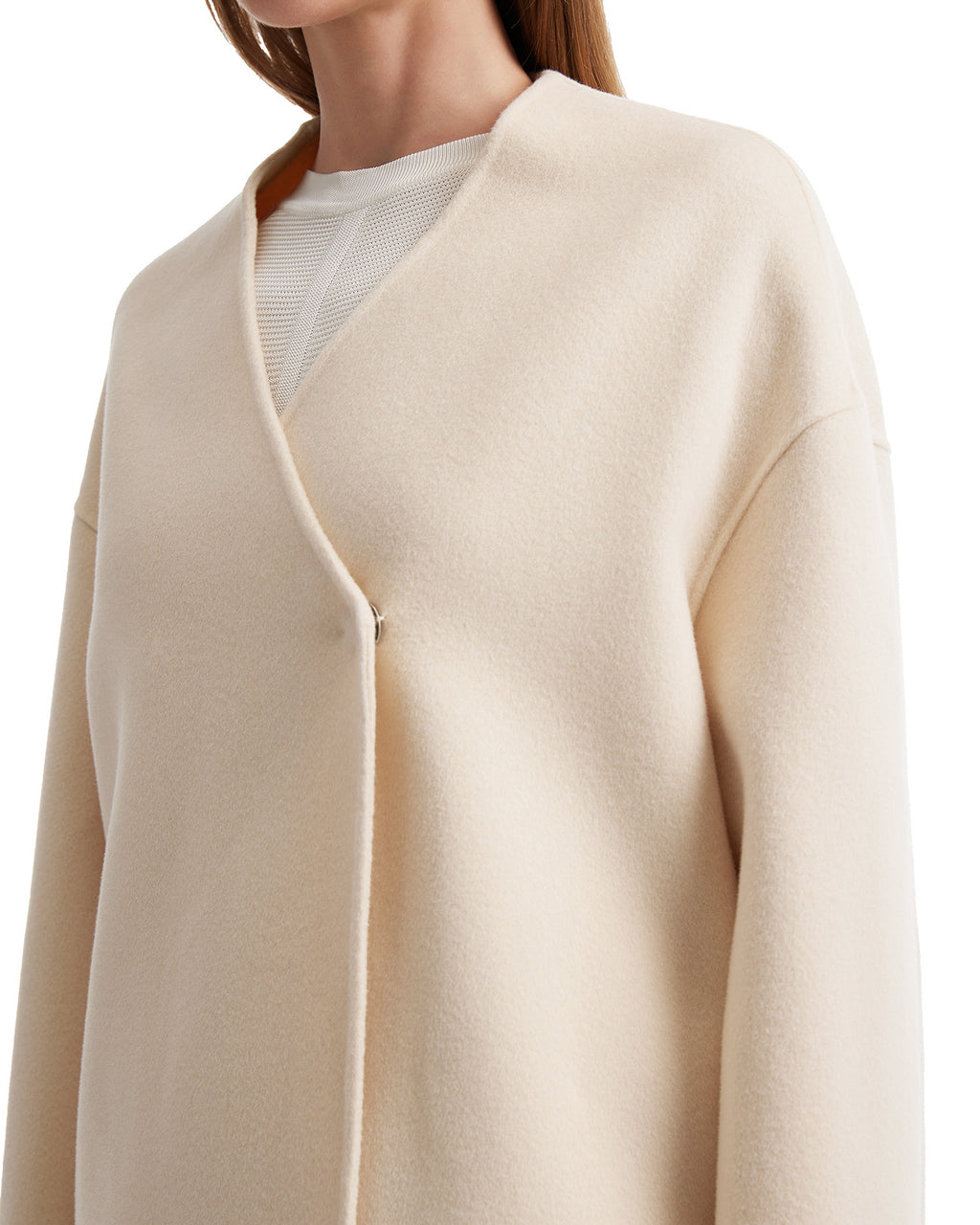 Wrap-style jacket