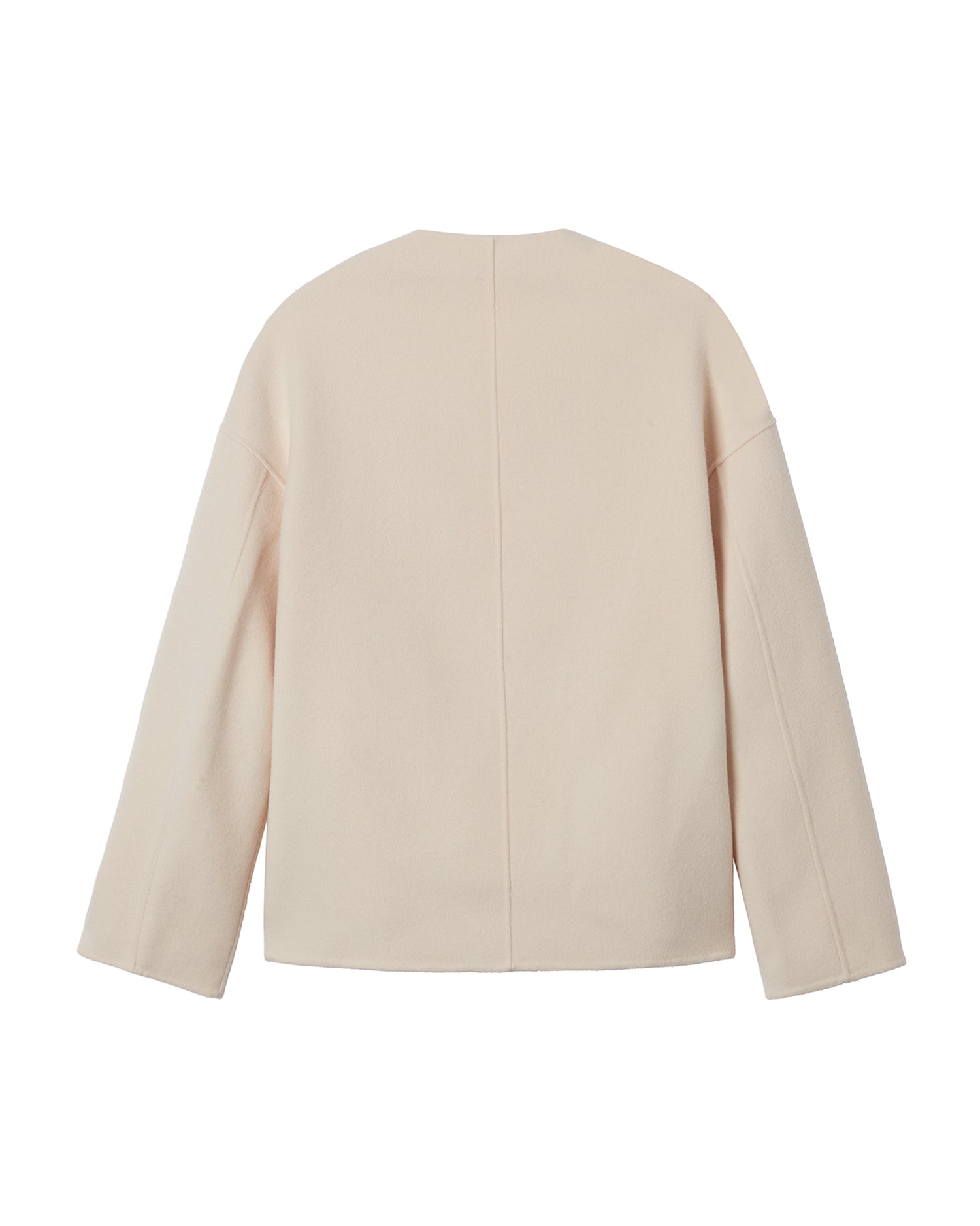 Wrap-style jacket