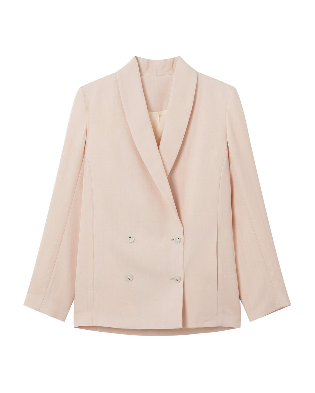 Double-breasted blazer