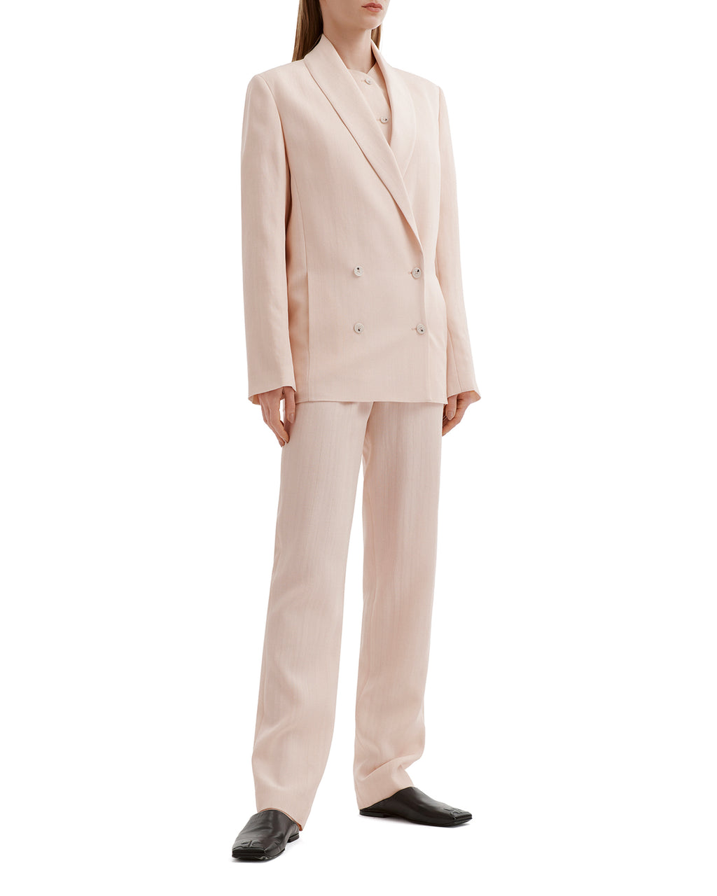 Double-breasted blazer
