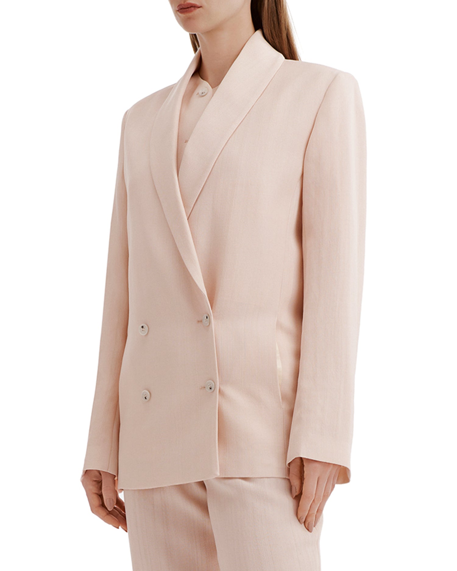 Double-breasted blazer