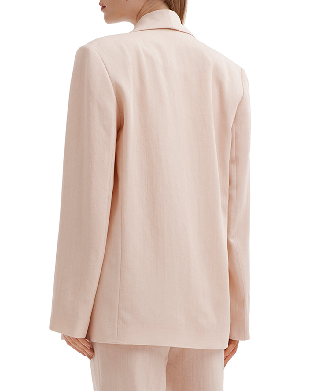 Double-breasted blazer