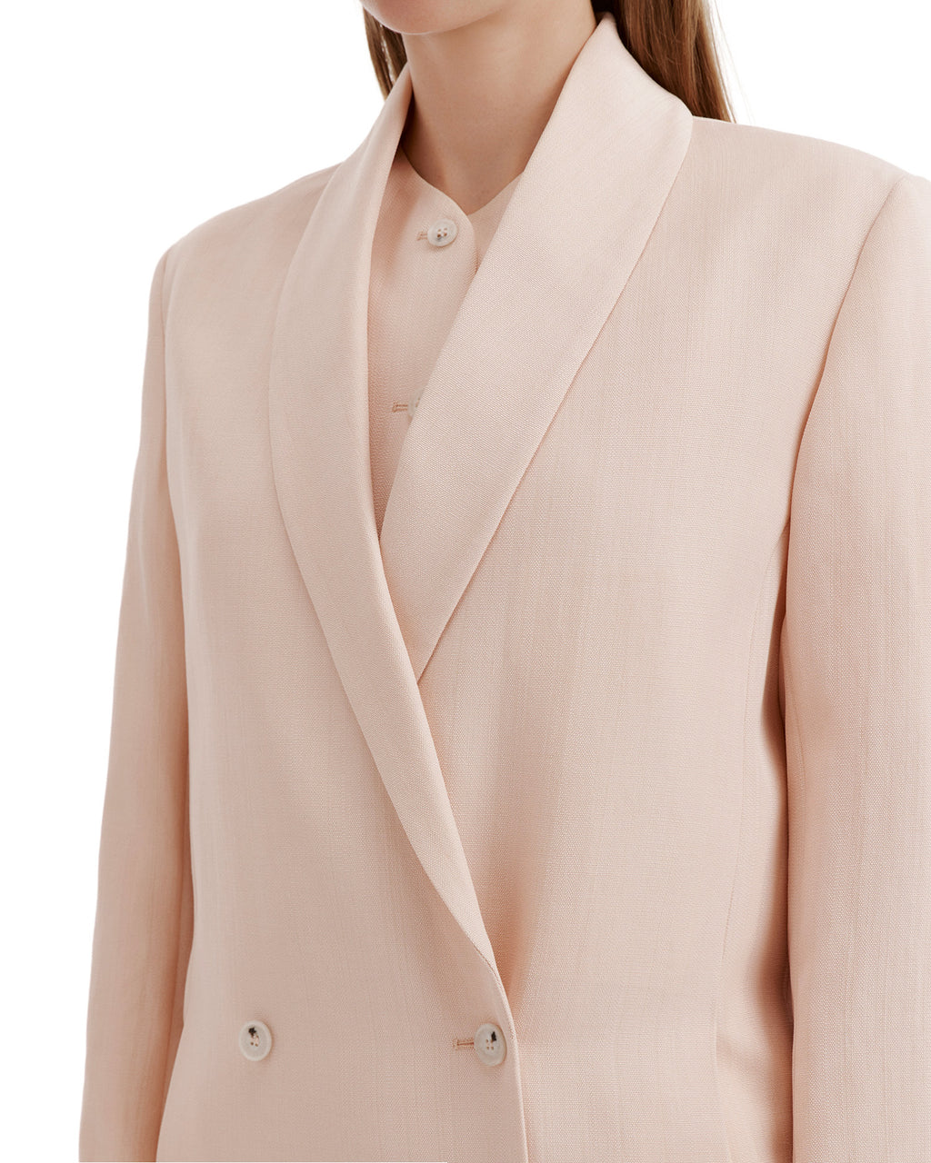 Double-breasted blazer