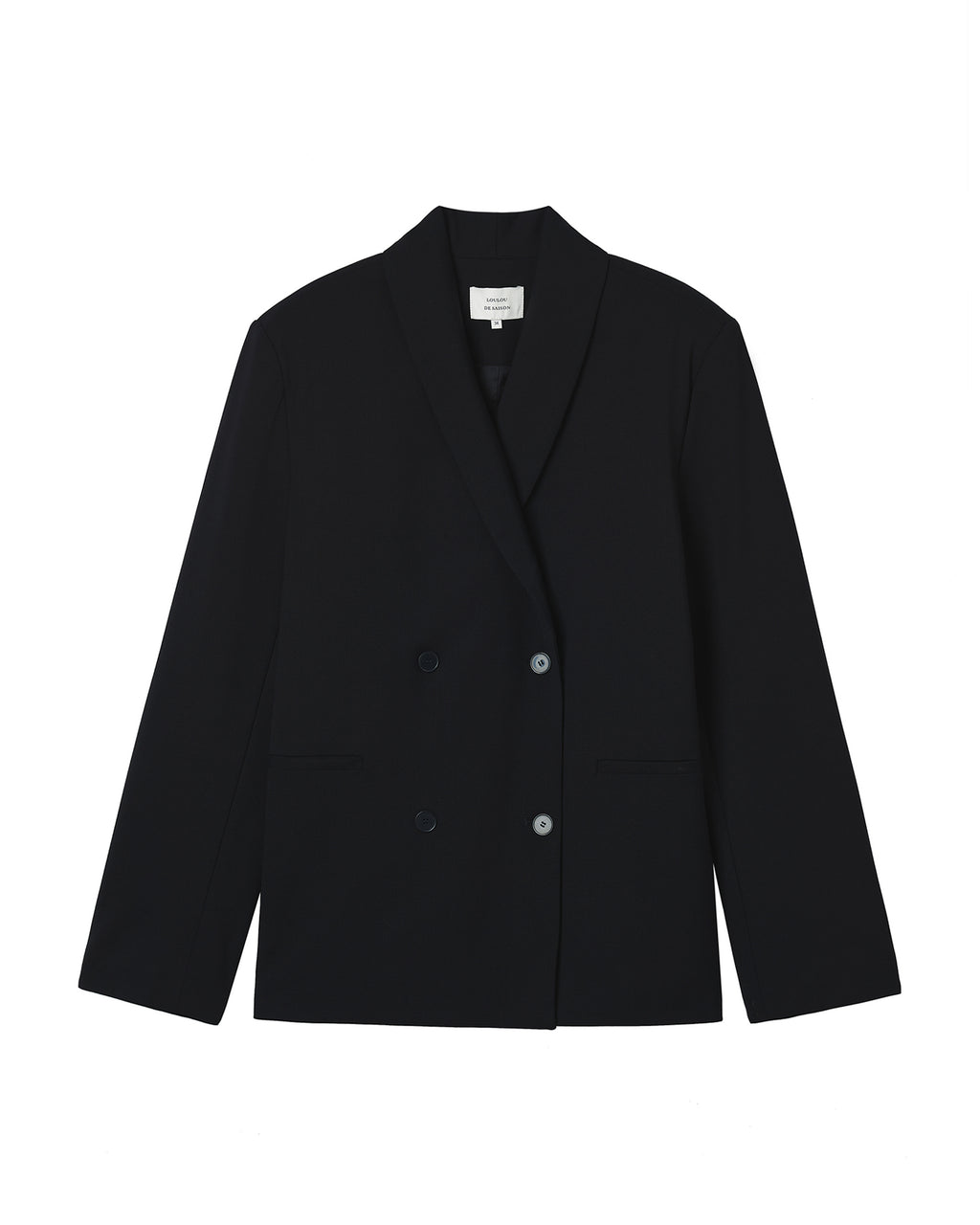 Double-breasted blazer