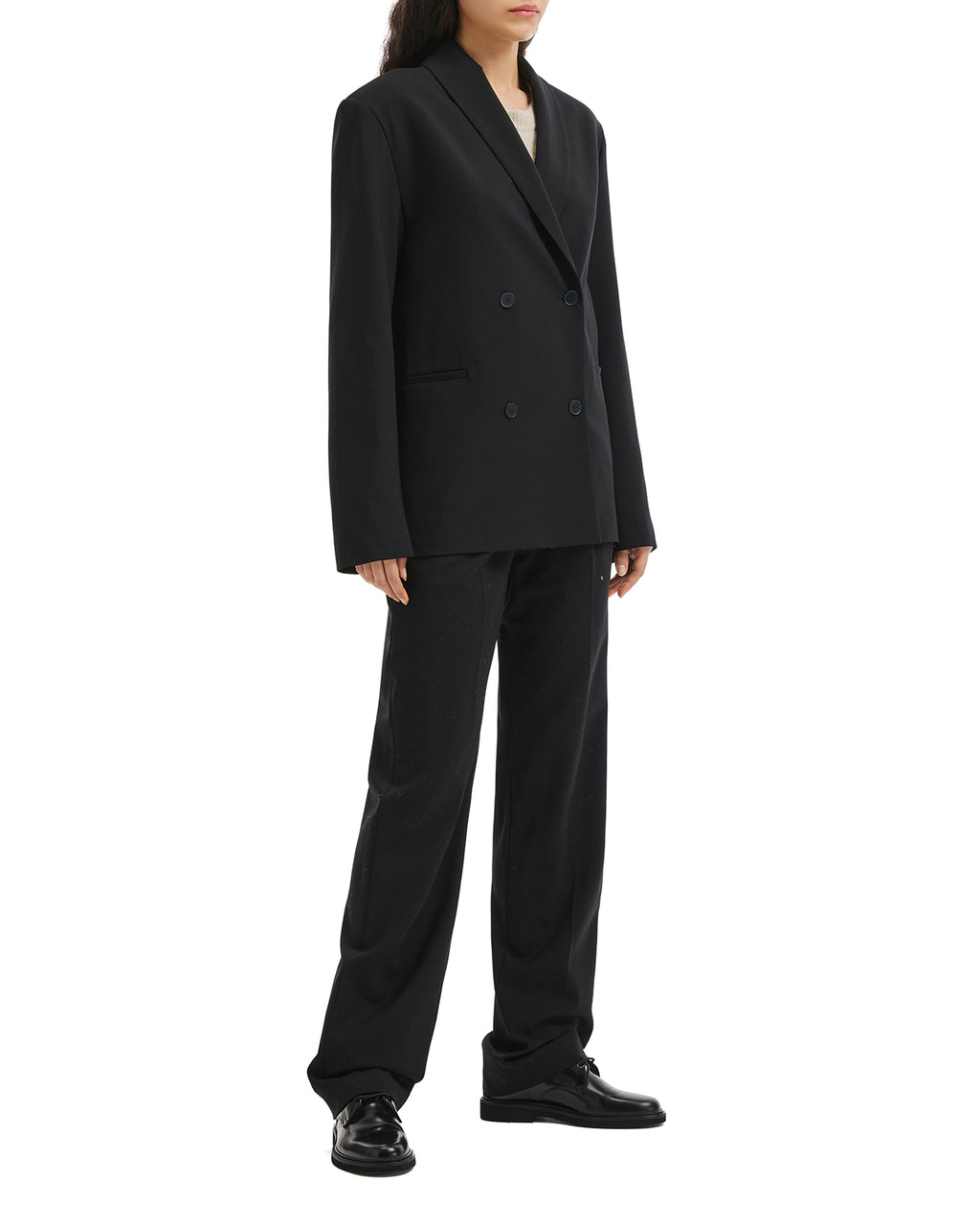 Double-breasted blazer