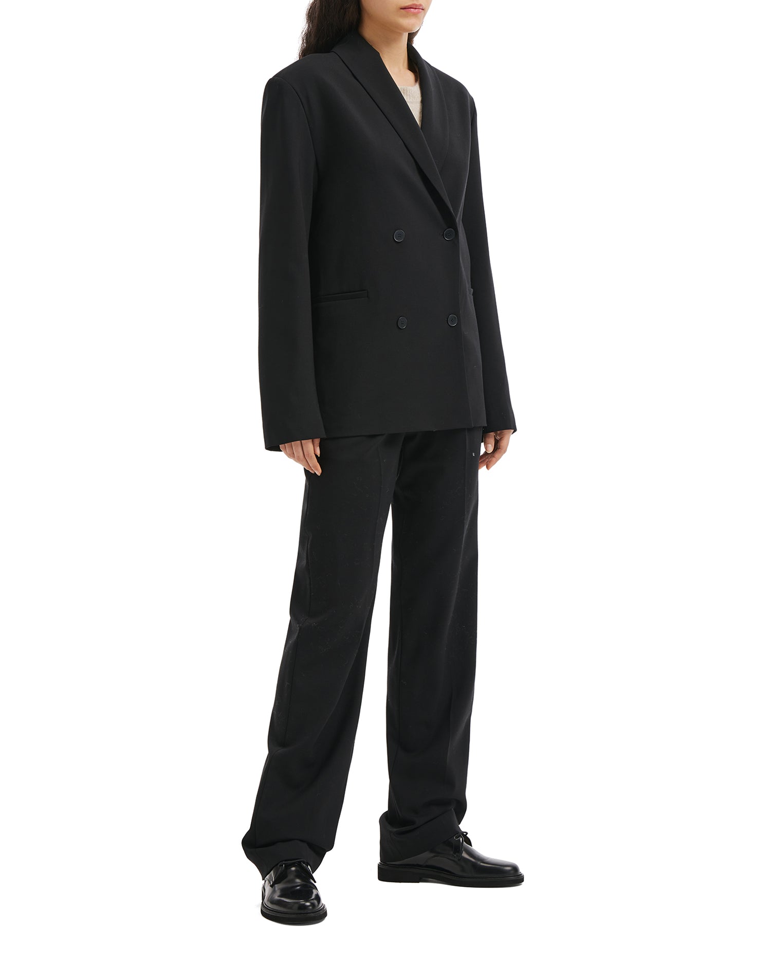 Double-breasted blazer