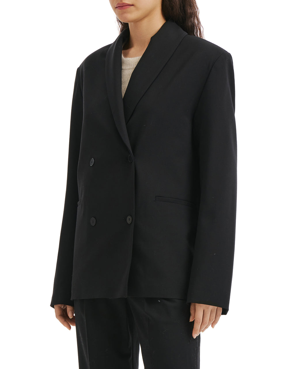 Double-breasted blazer