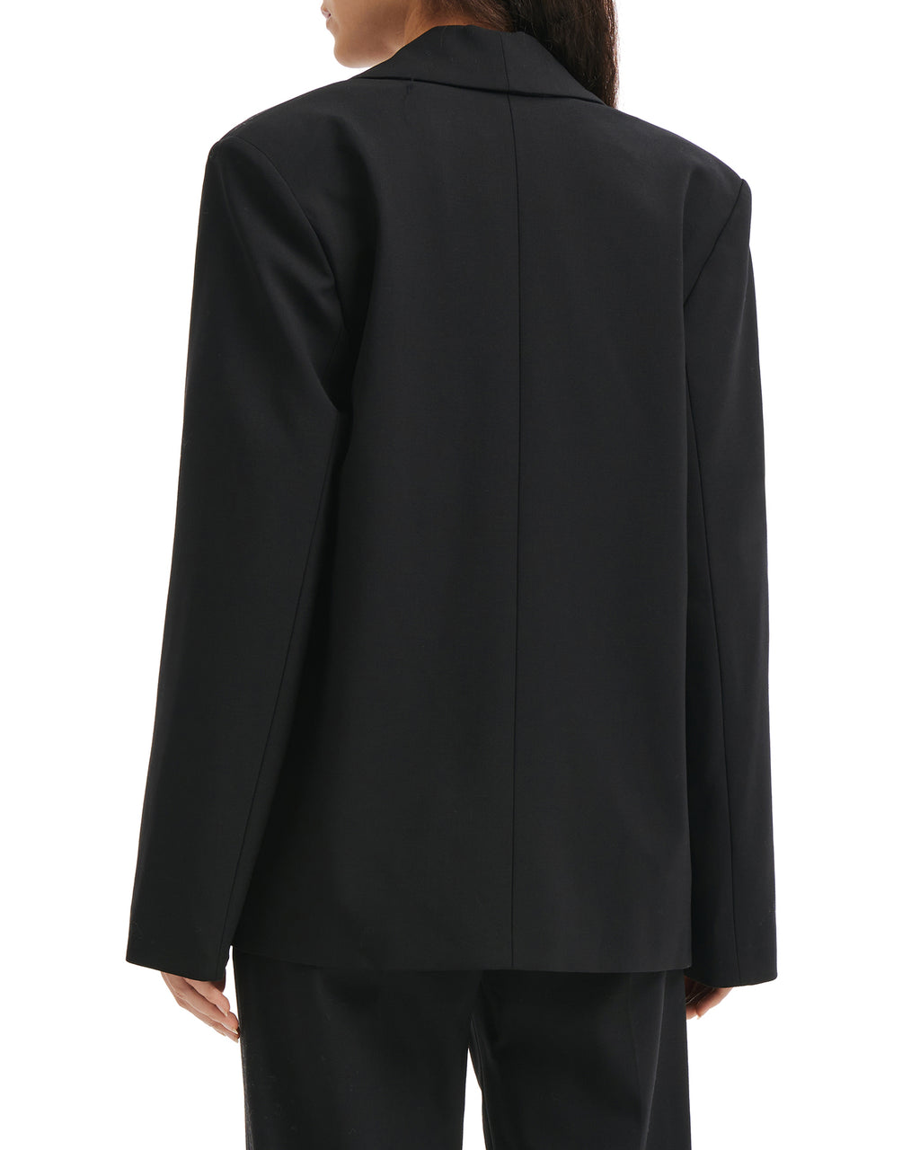 Double-breasted blazer
