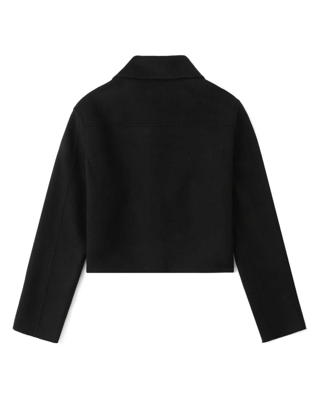 Short boxy coat