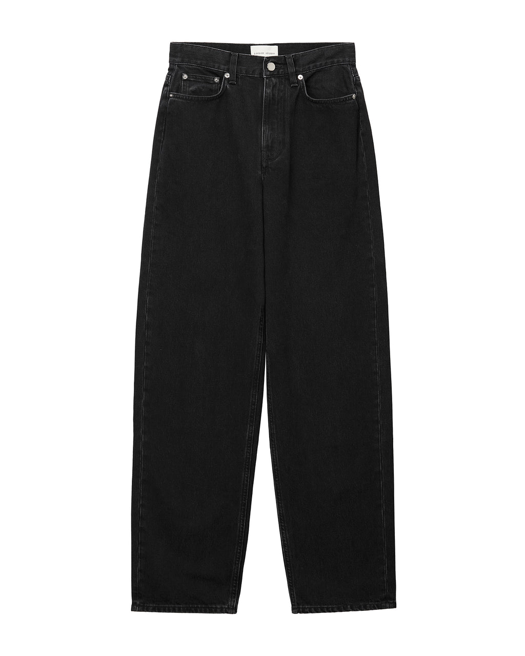 Straight cut jeans