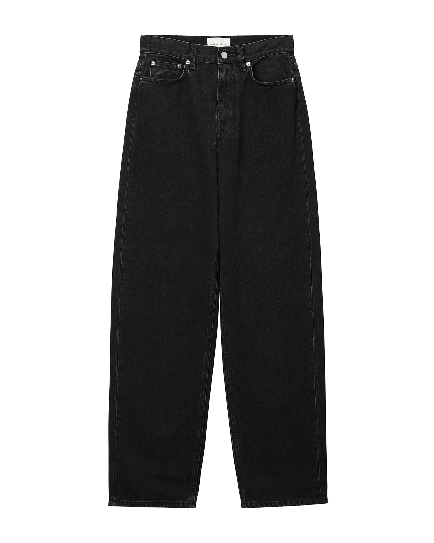 Straight cut jeans