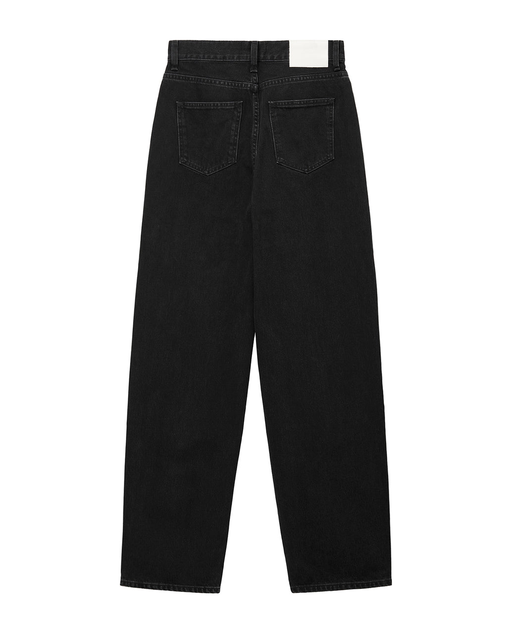 Straight cut jeans