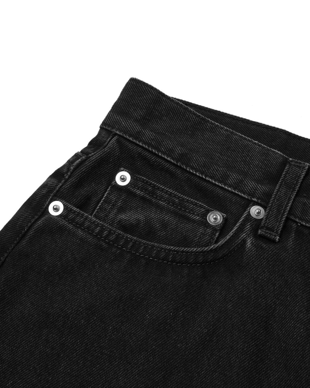 Straight cut jeans