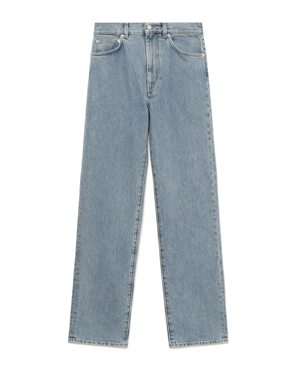 Straight leg jeans